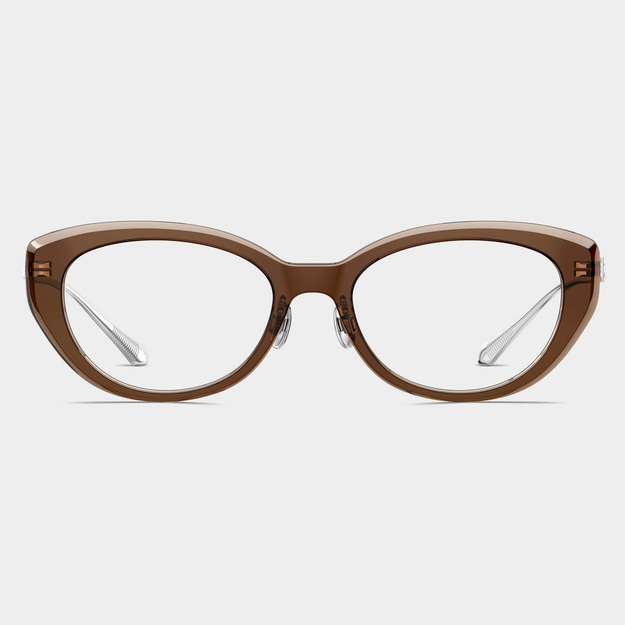 Image 153: Transparent Dark Caramel Brown