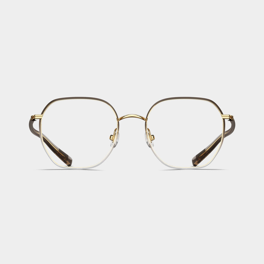 Image 143: Gold|Transparent Gradient Brown