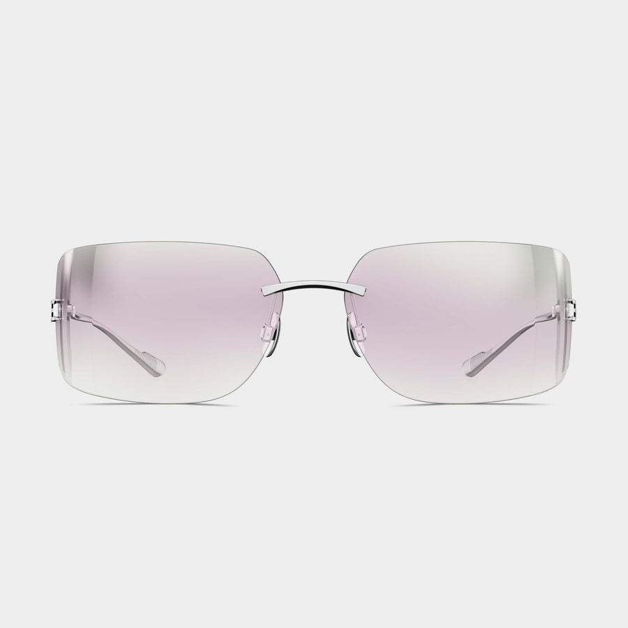 Image 92: Transparent green and pink purple