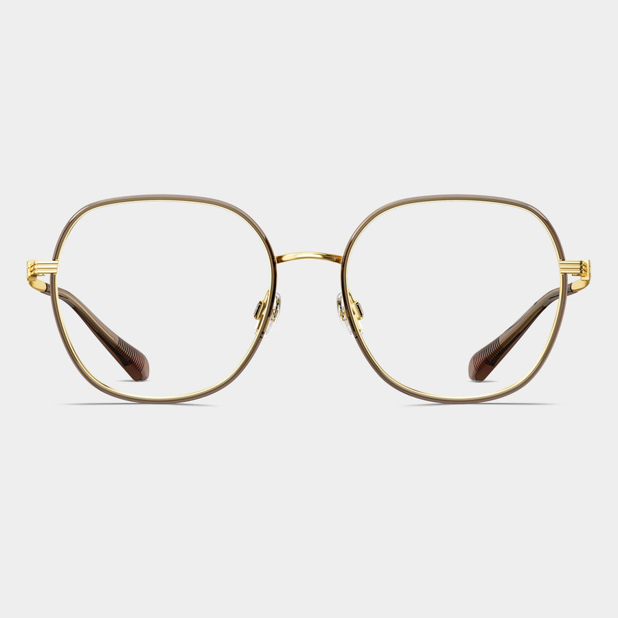 Gold|Transparent Brown