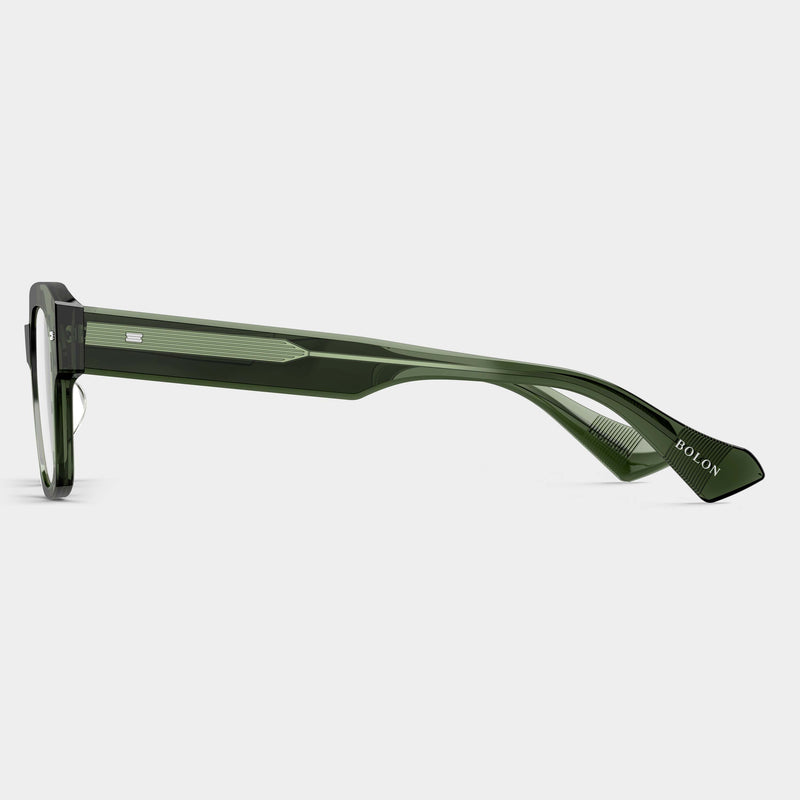 Transparent Bamboo Green