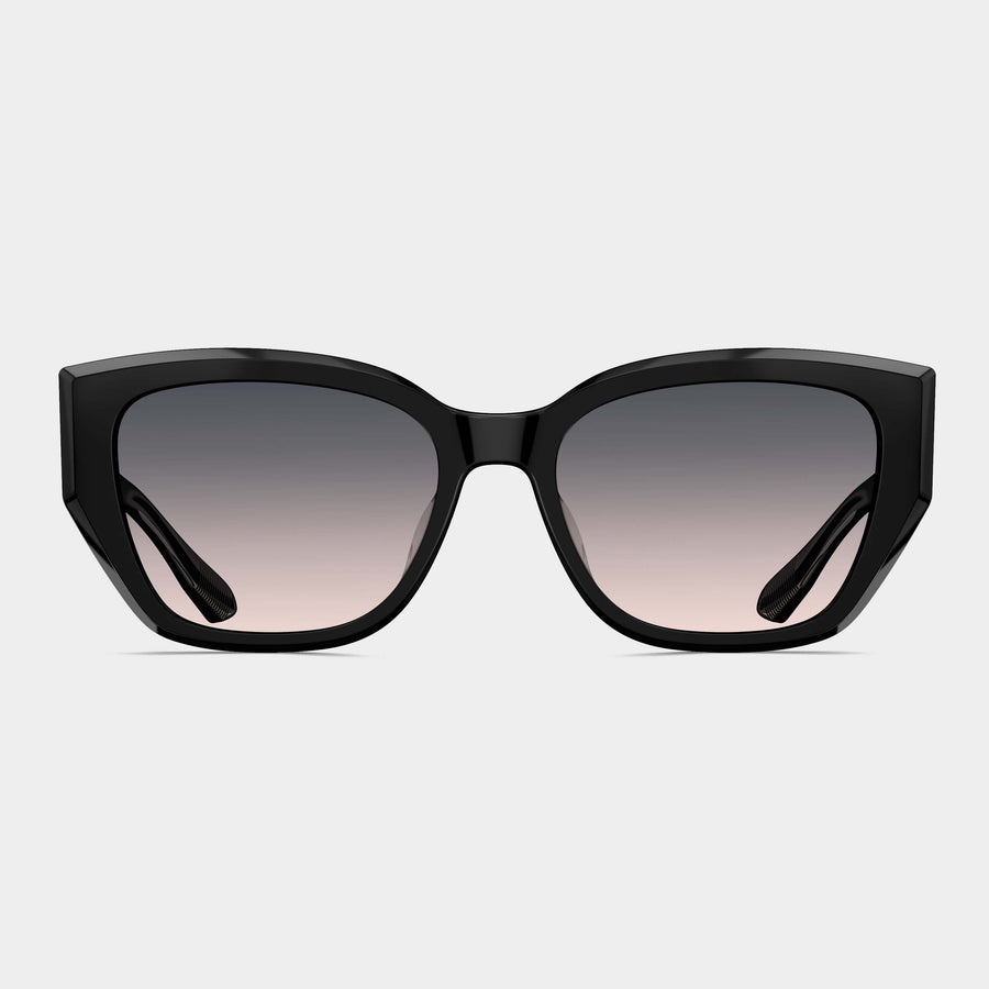 Gradient pinkish purple