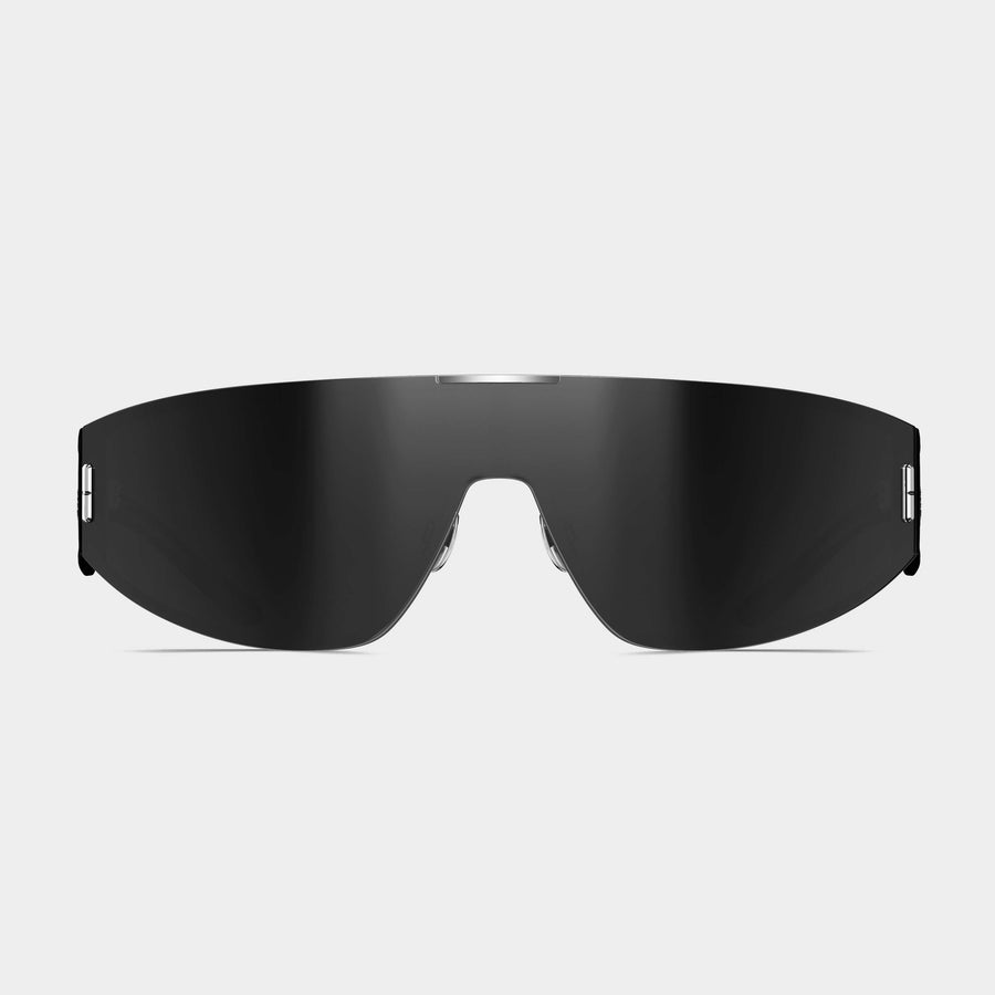 サングラス ^BVH^ Unisex sunglasses PALETTE C2 Unisex Classic Polarized Sunglasses Venice Black/Stripe