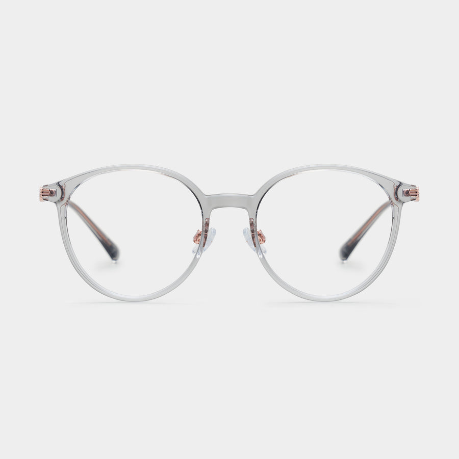 Transparent light grey