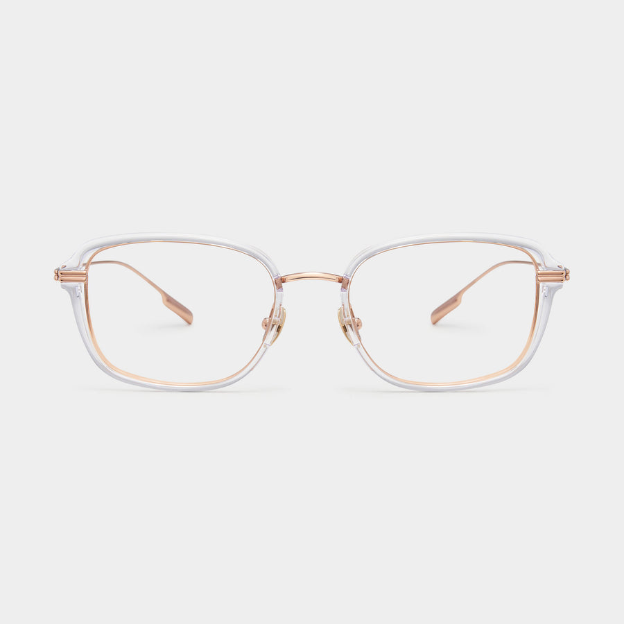 Rose gold/Transparent