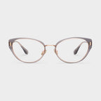 Transparent Light Grey/Rose Gold