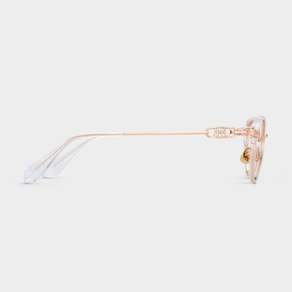 Transparent/Rose Gold