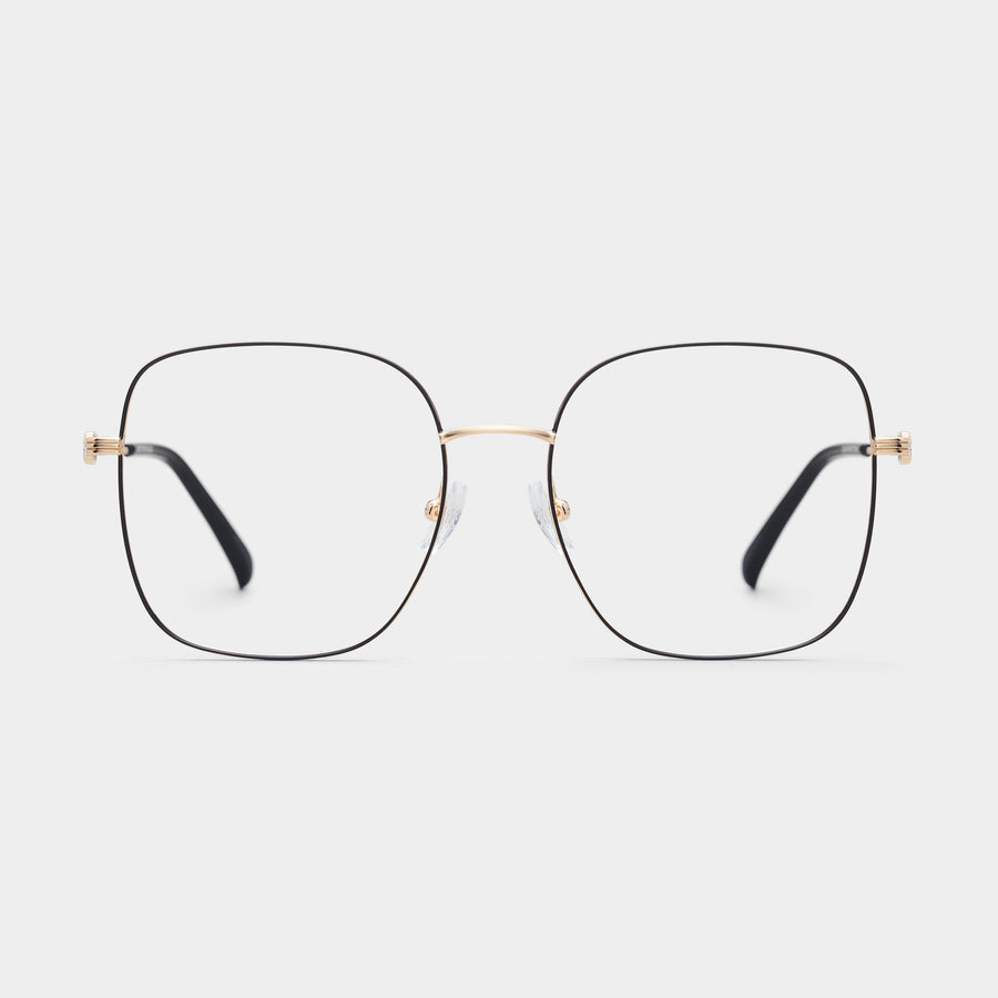 Gold/Matte black Rim