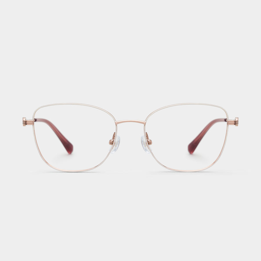 Rose gold/Matte Beige Rim