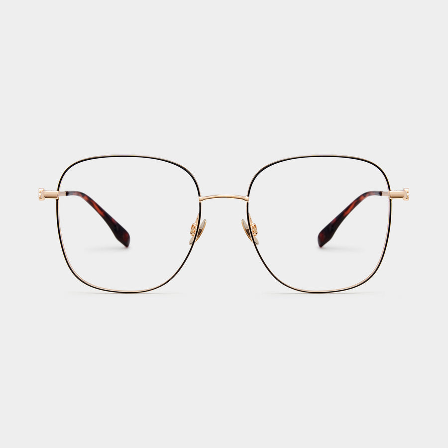 Gold/Matte Black Rim