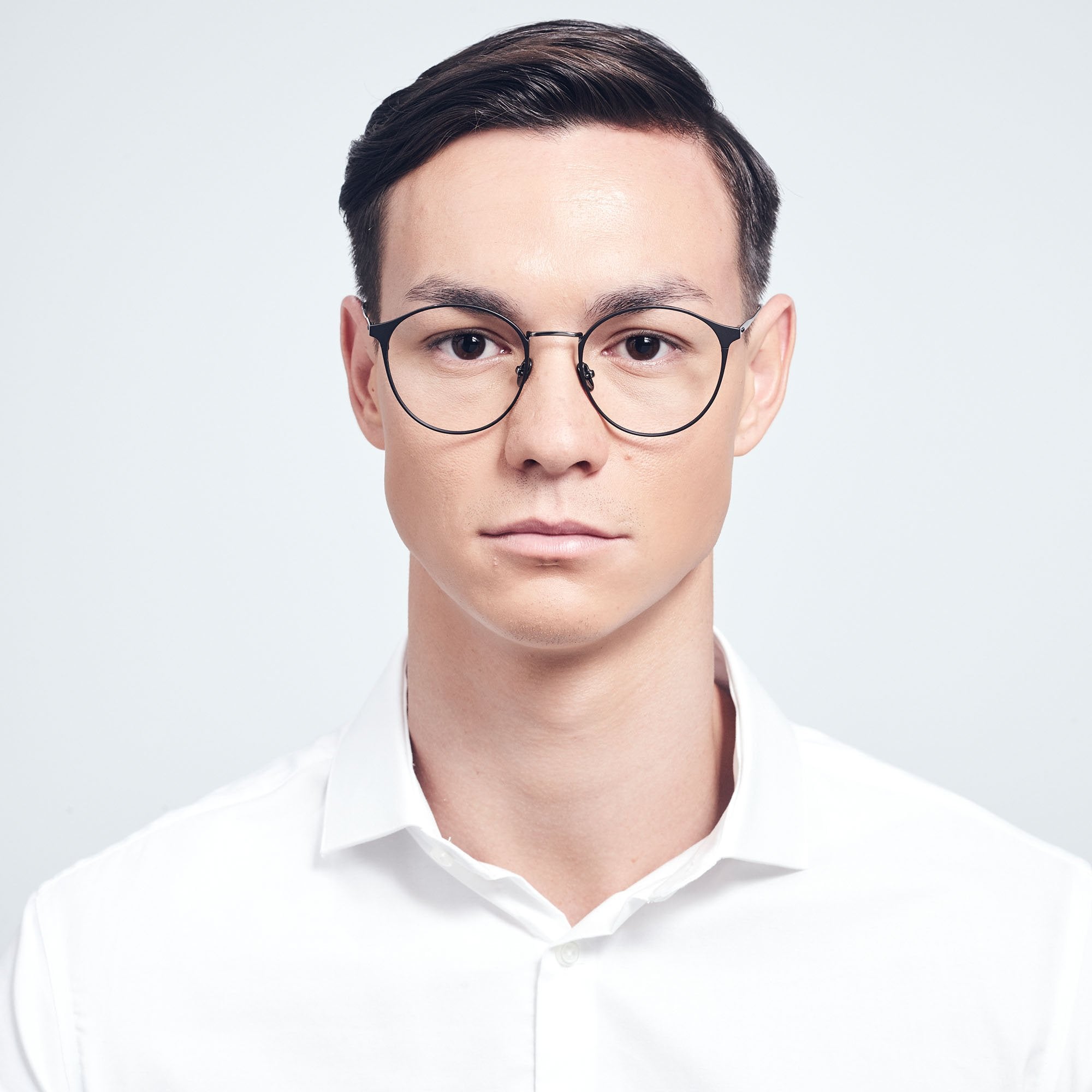 Rose gold frame