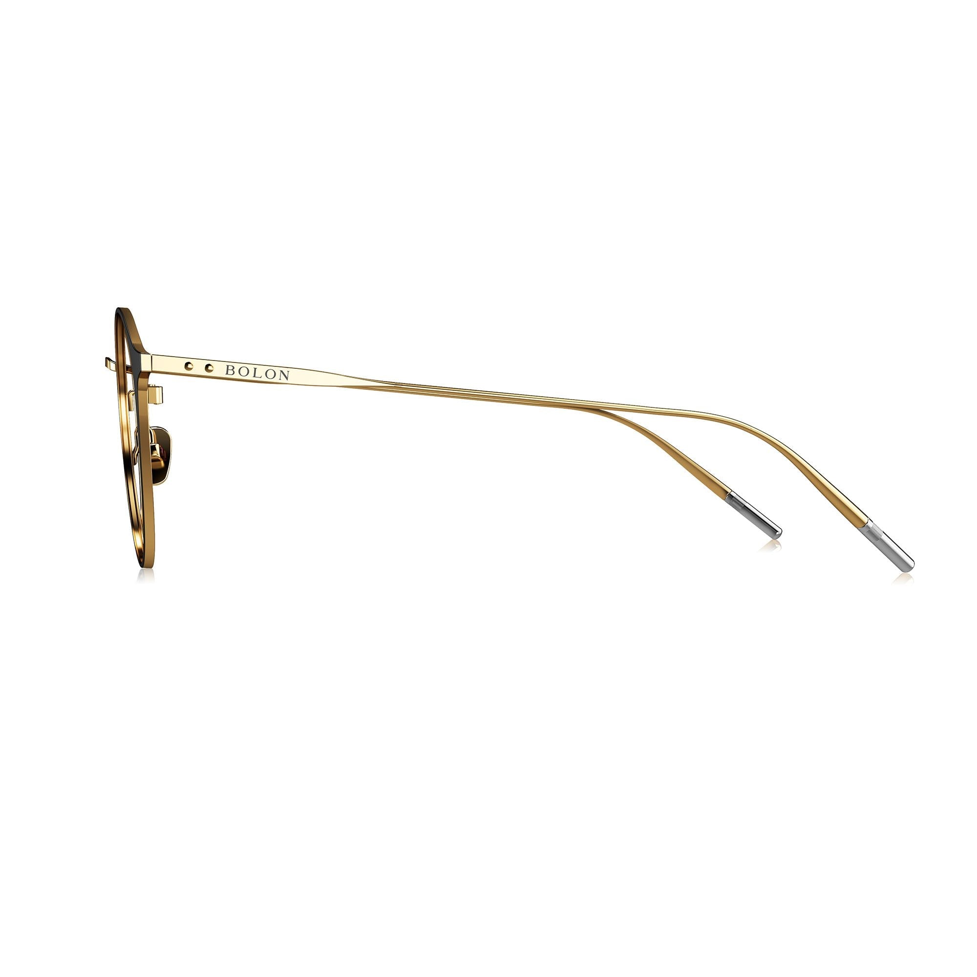 Gold or carbon gunmetal