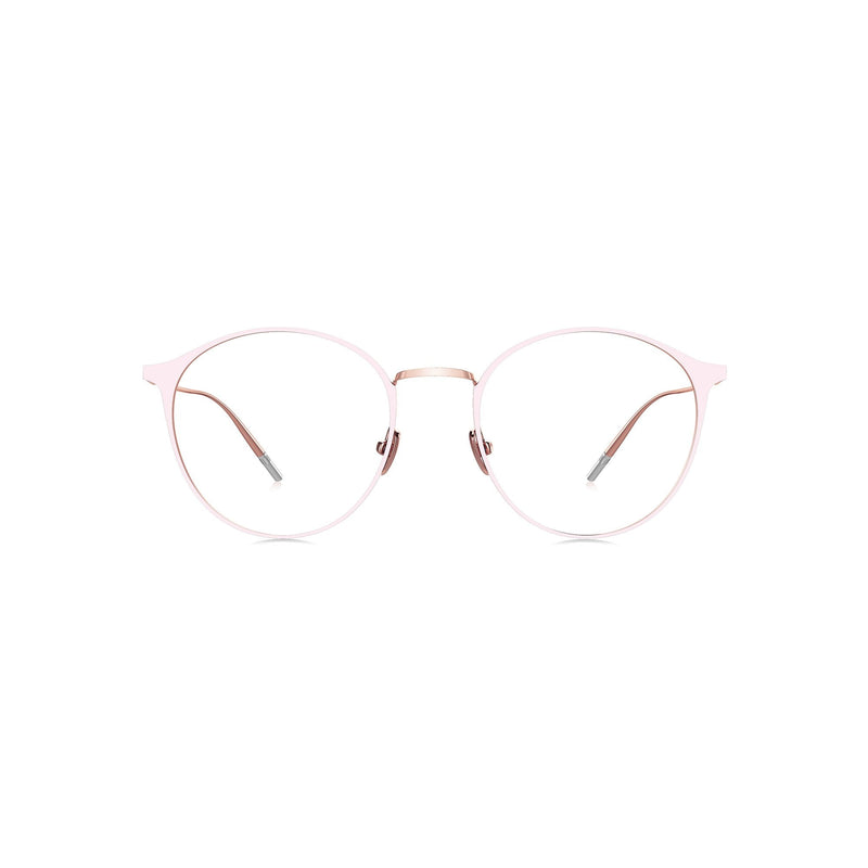 Rose gold frame