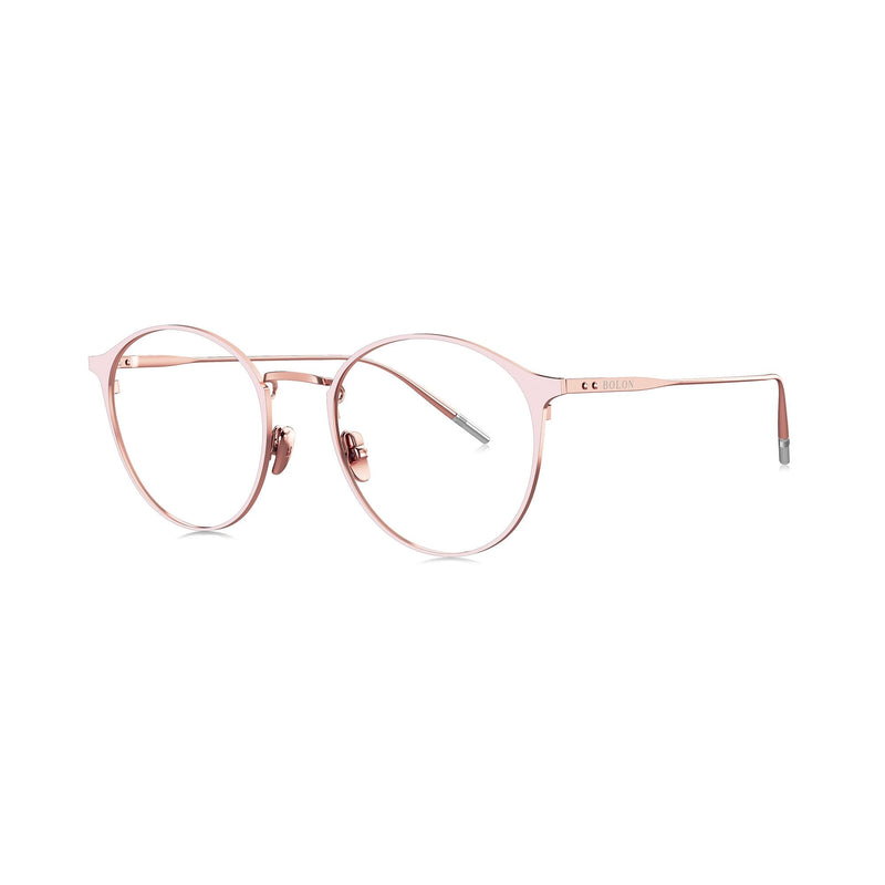 Rose gold frame