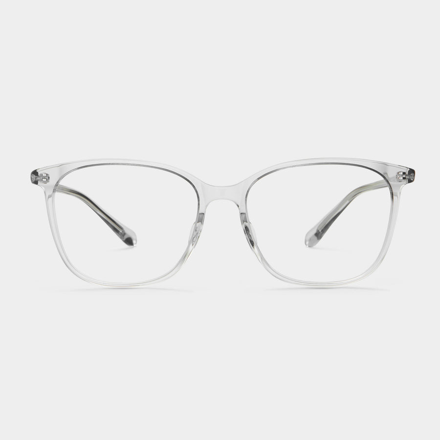 Transparent light grey