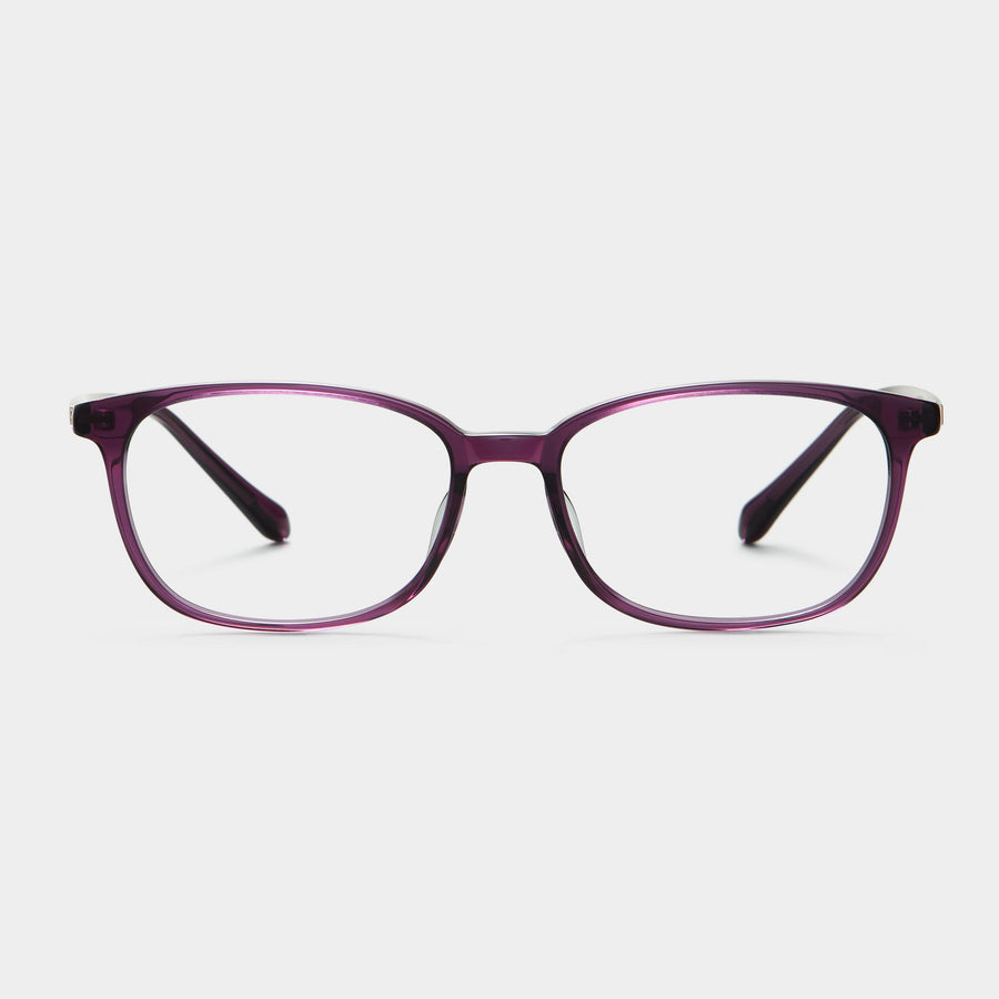 Transparent dark purple