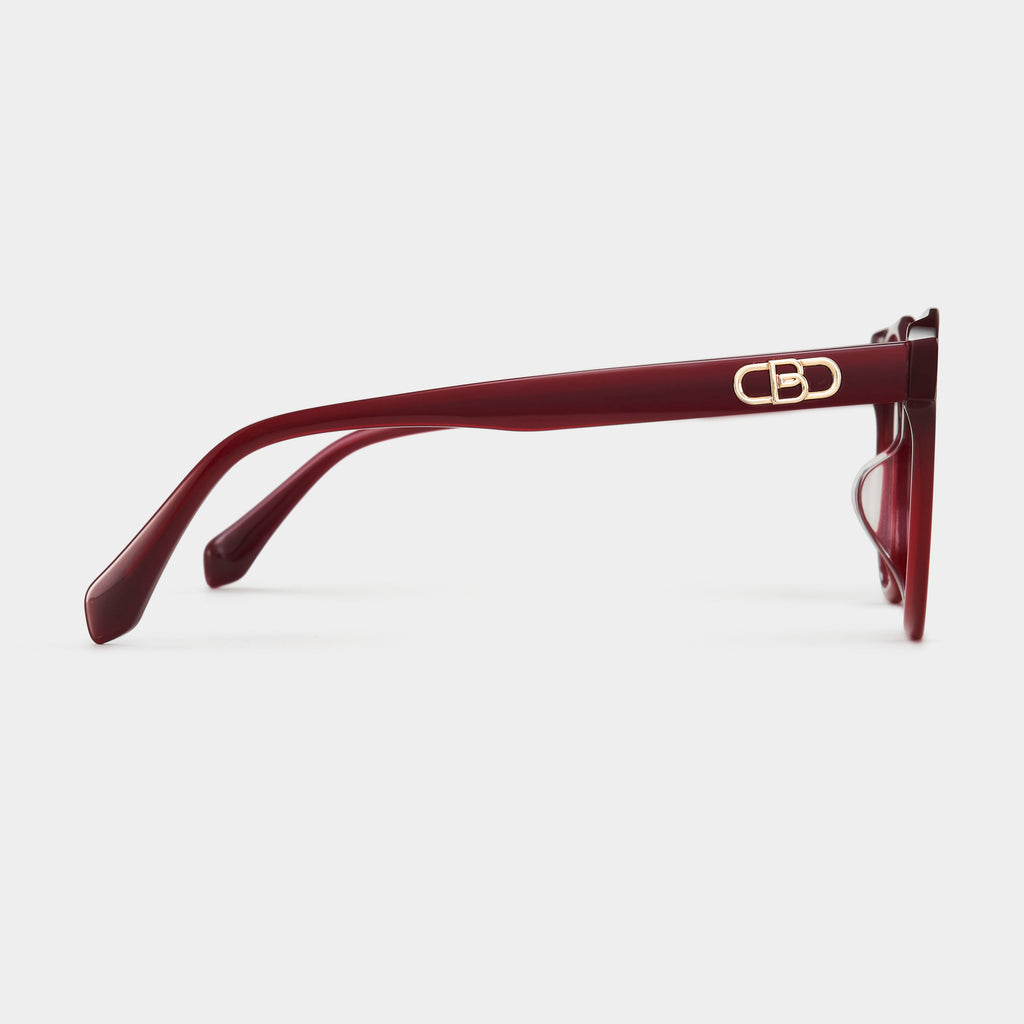 Translucent Wine red