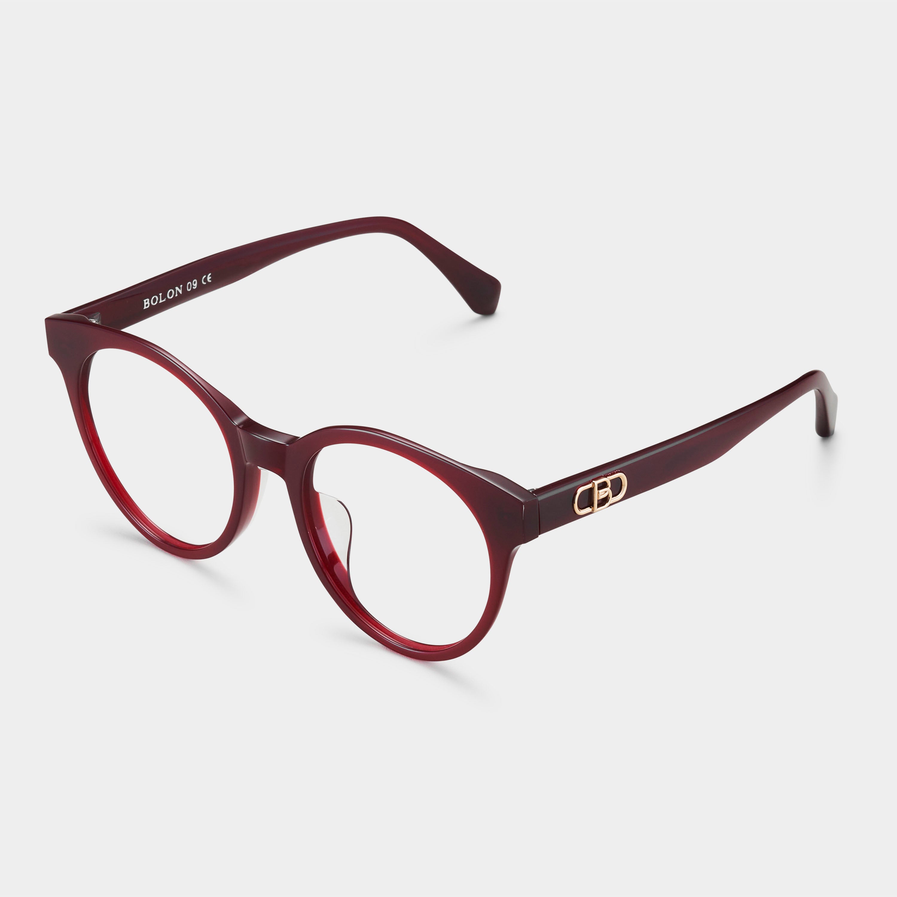 Translucent Wine red
