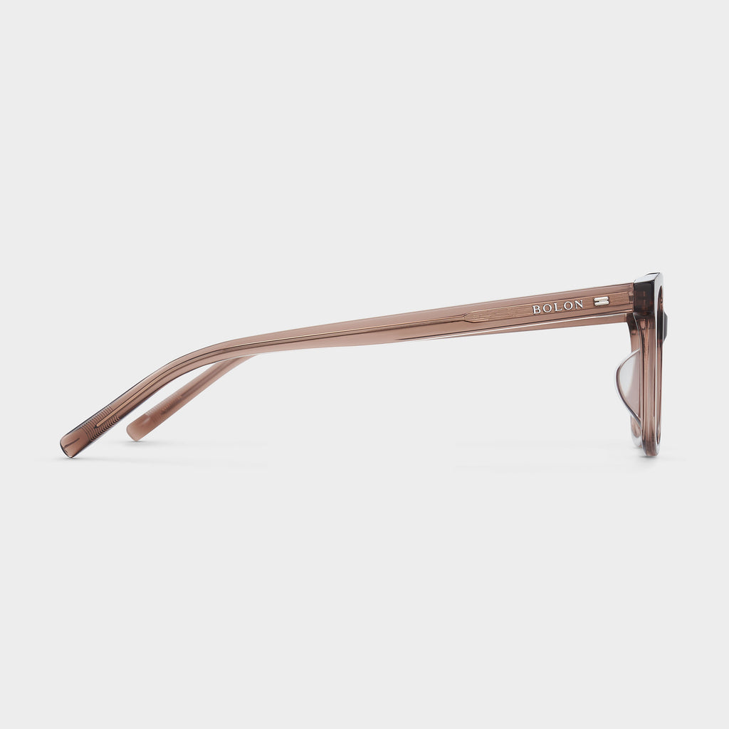 Tranparent Dark Brown
