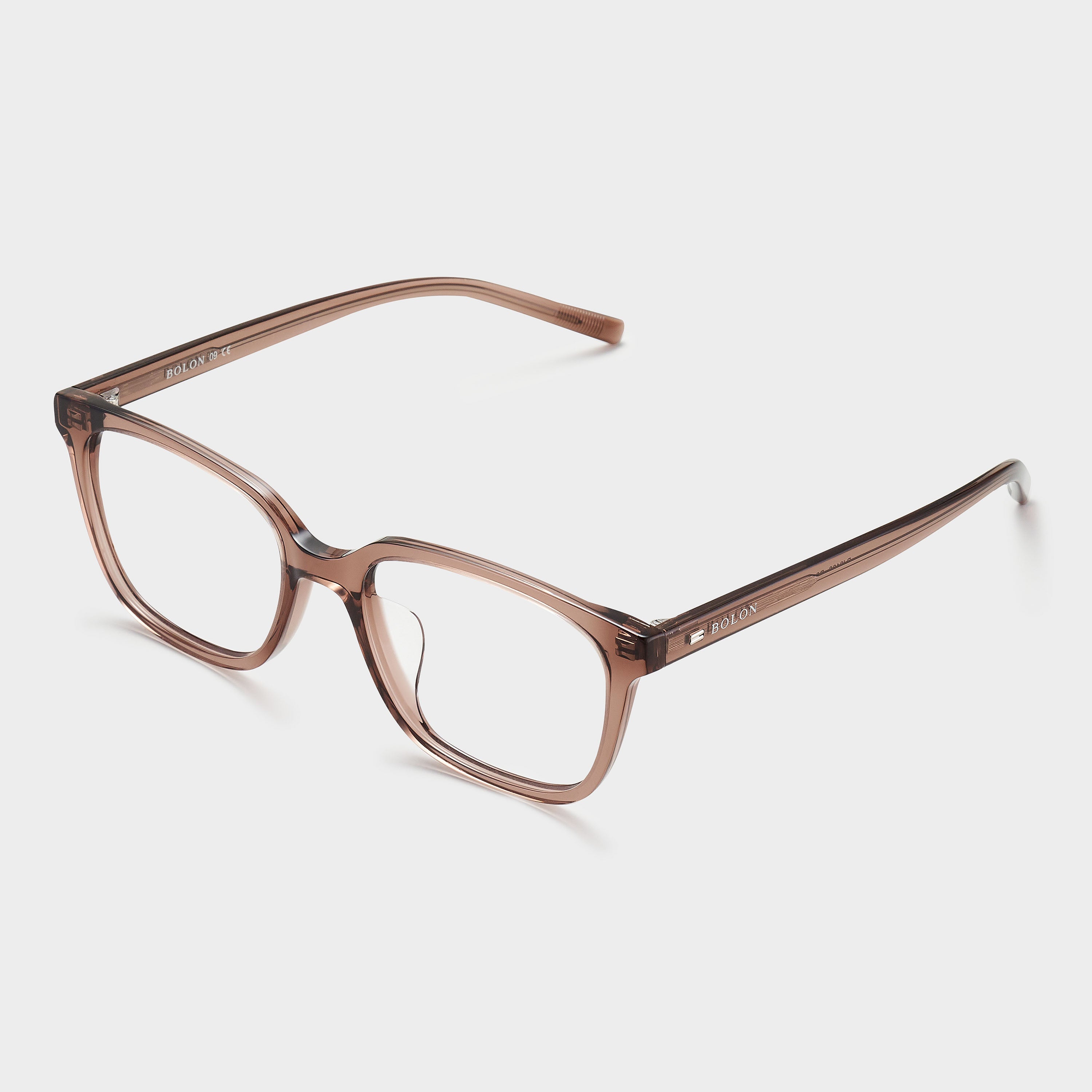 Tranparent Dark Brown