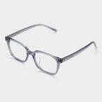 Transparent Greyish Blue