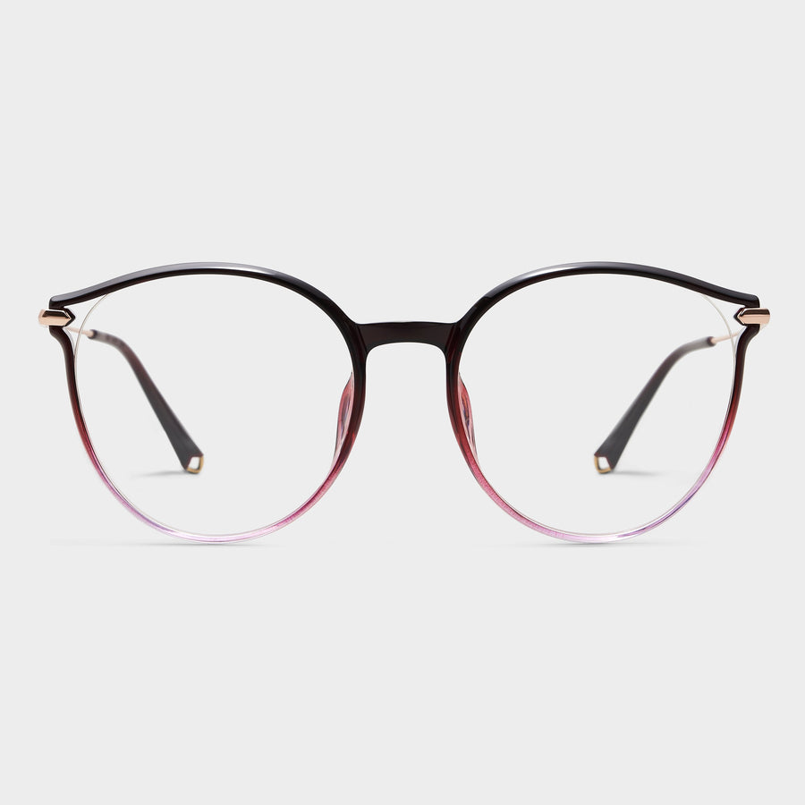 Dark Purple Red Gradient