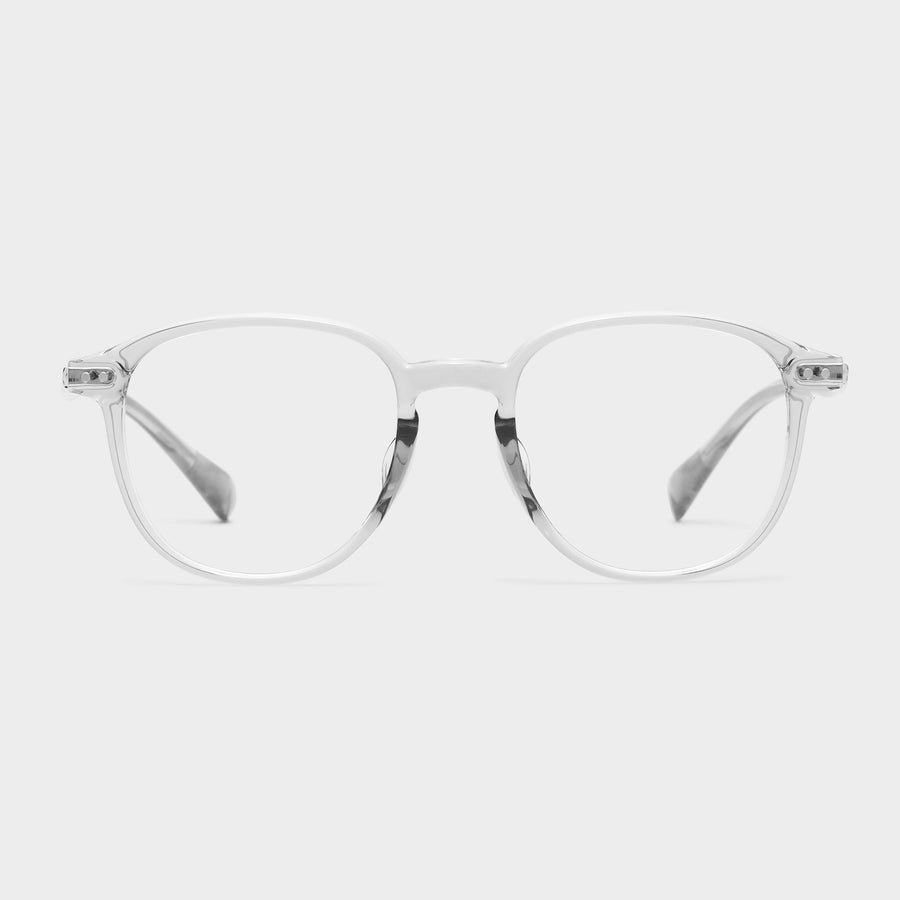 Transparent light grey