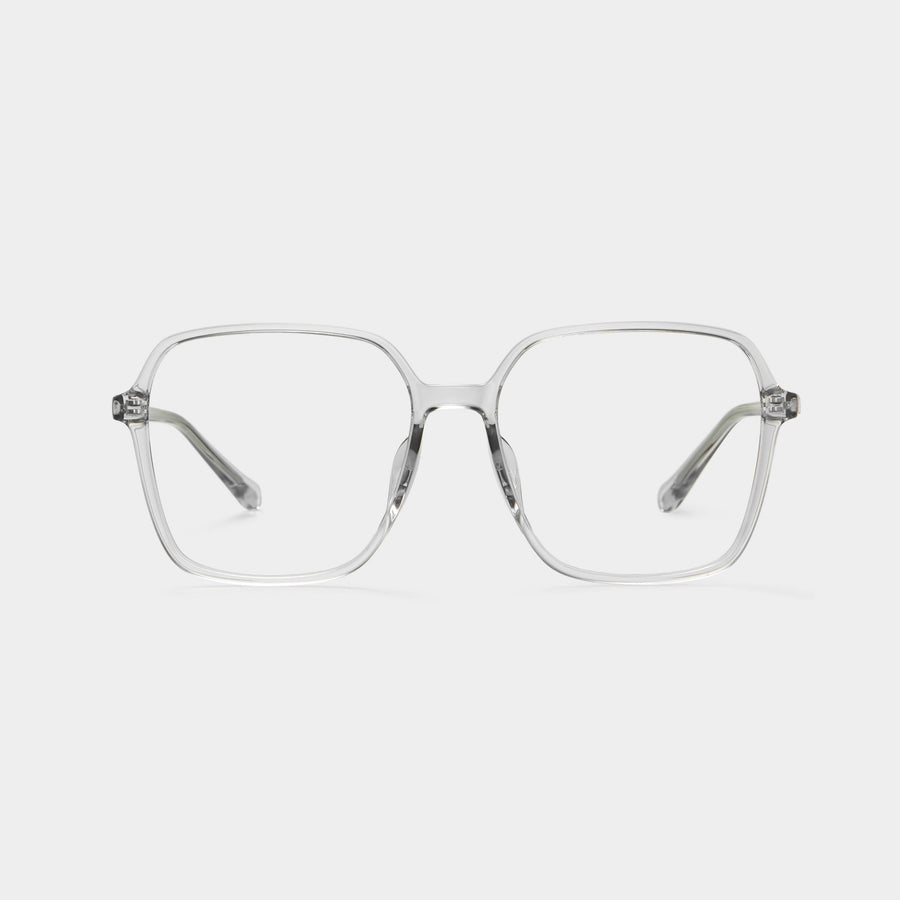 Transparent light grey