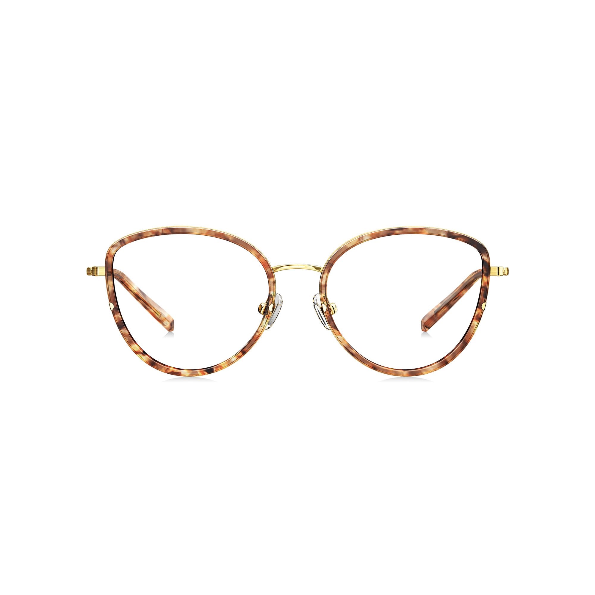 Brown tortoiseshell & gold
