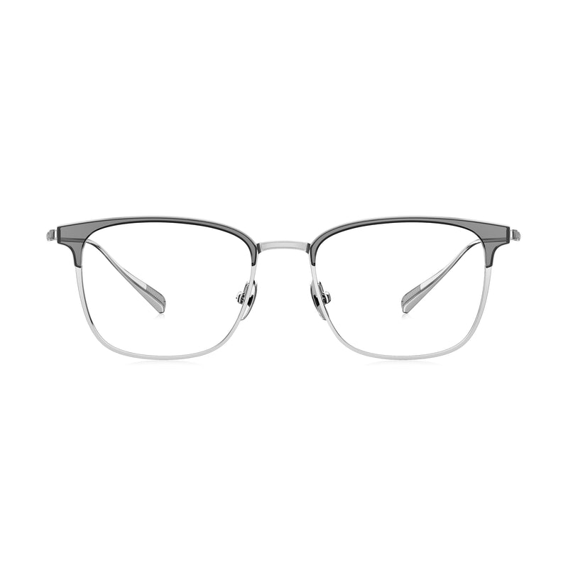 Transparent Gray / Silver