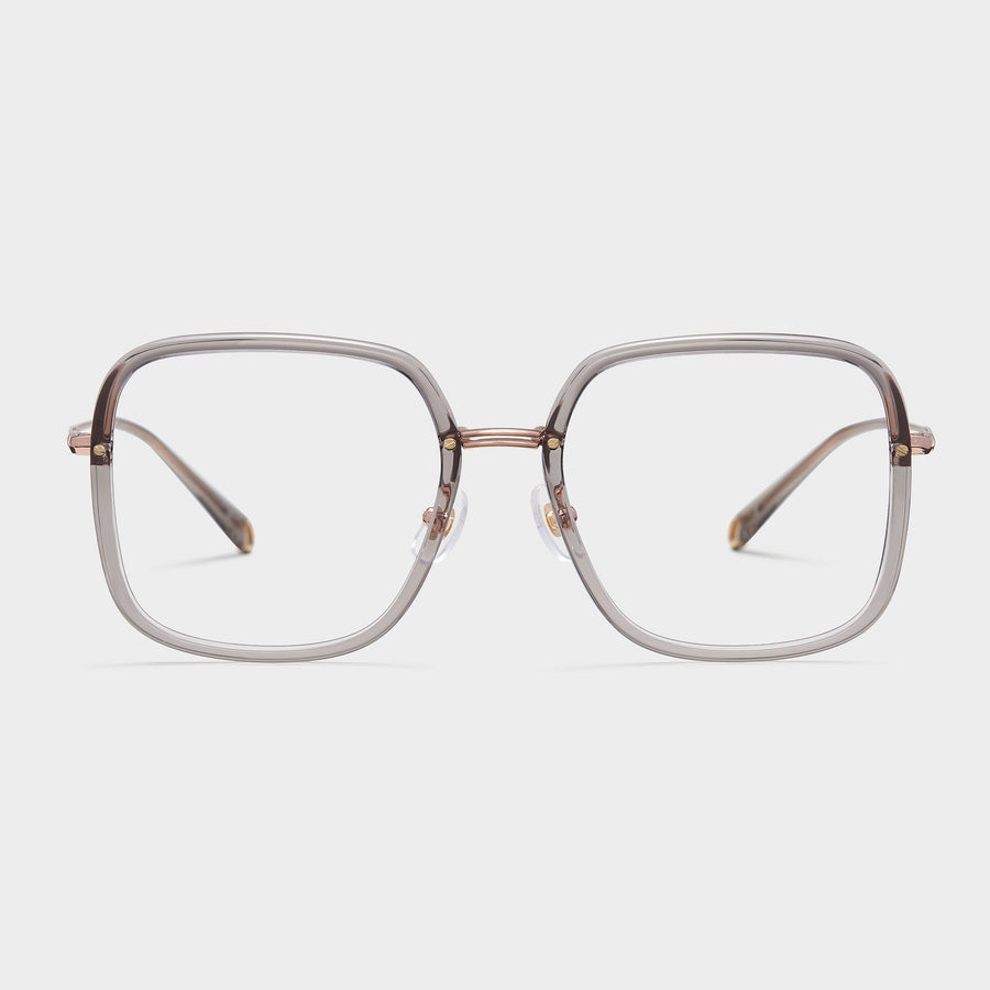 Rose Gold|Transparent Gray