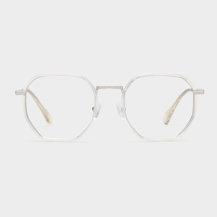 Transparent yellow / Silver