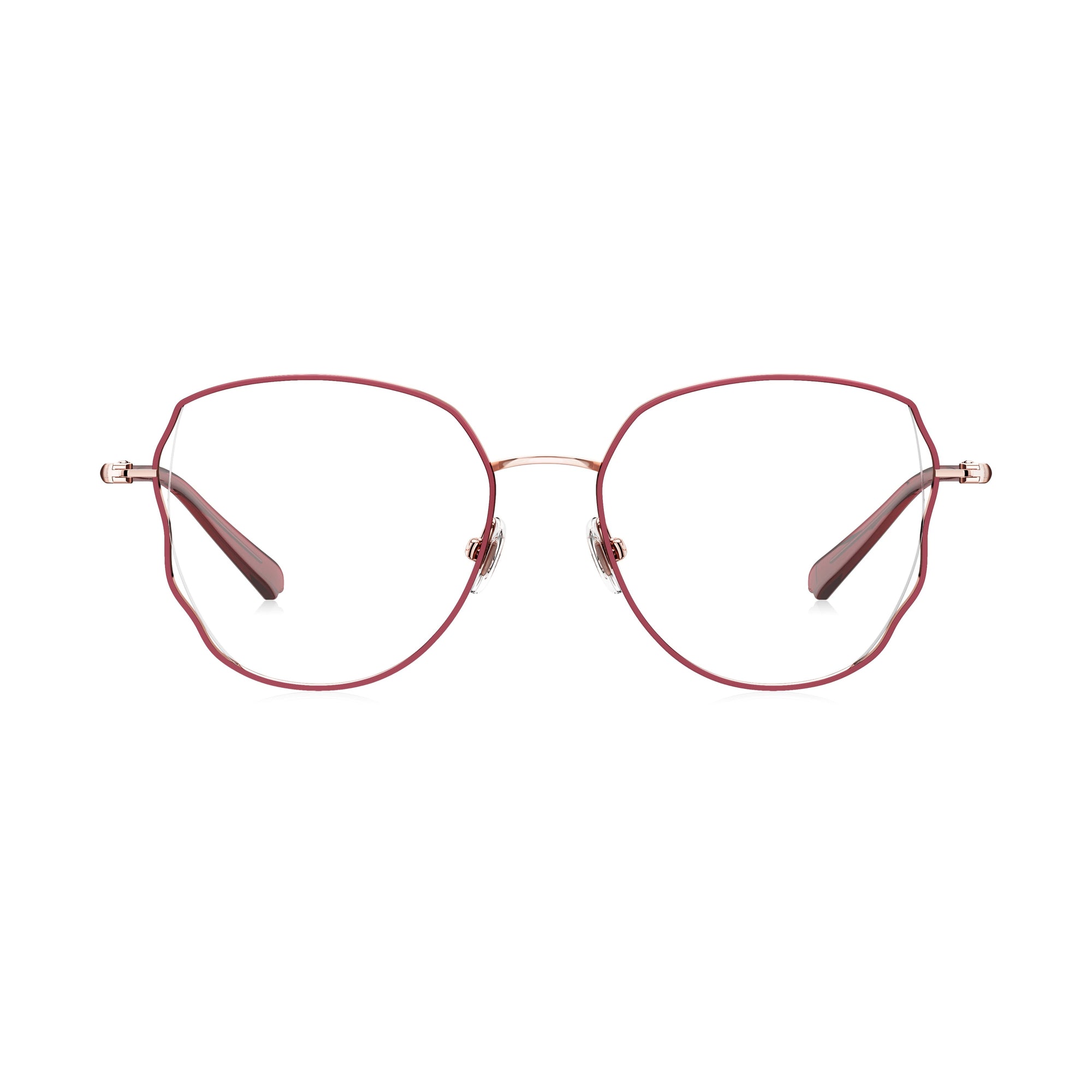 Rose Gold / Dark Pink