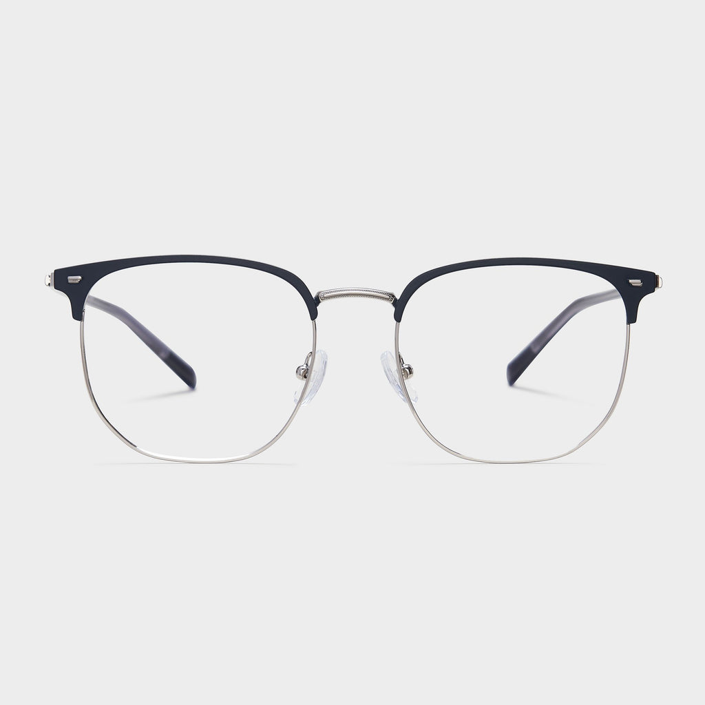 Silver|Dark Blue