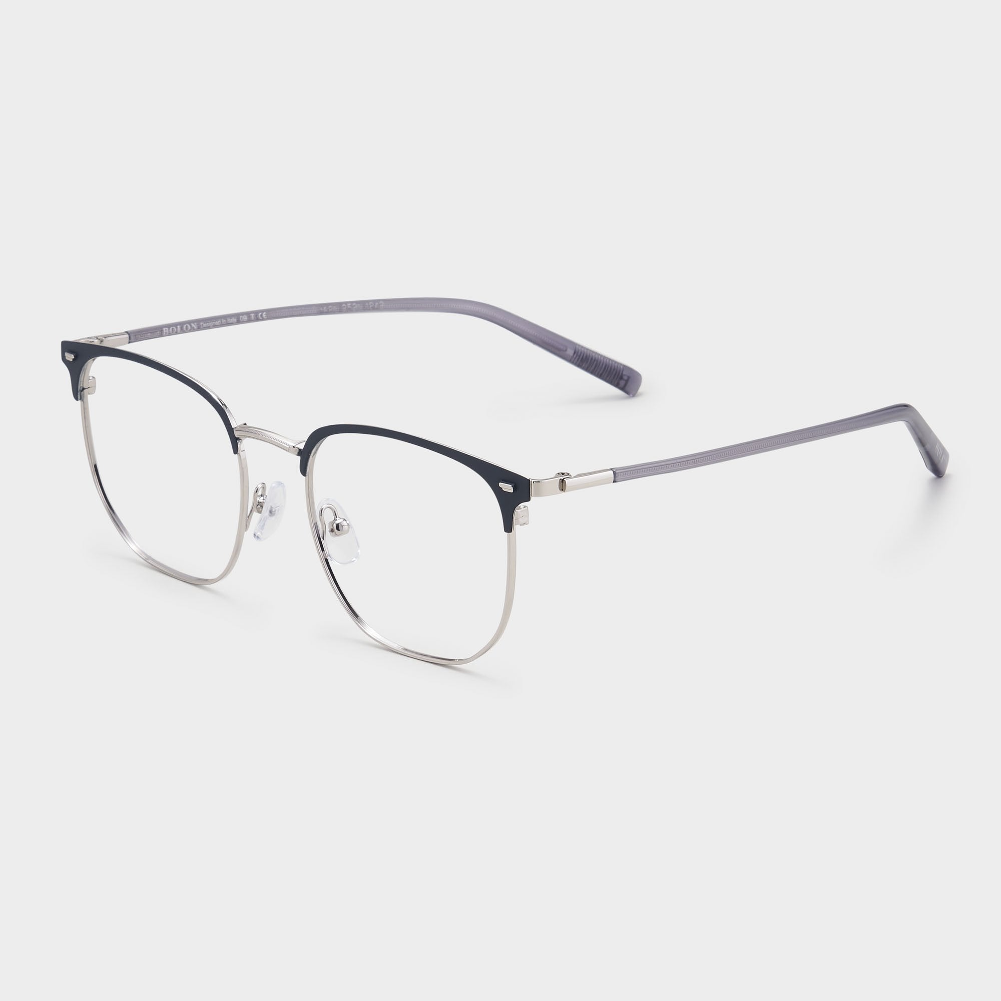 Silver|Dark Blue