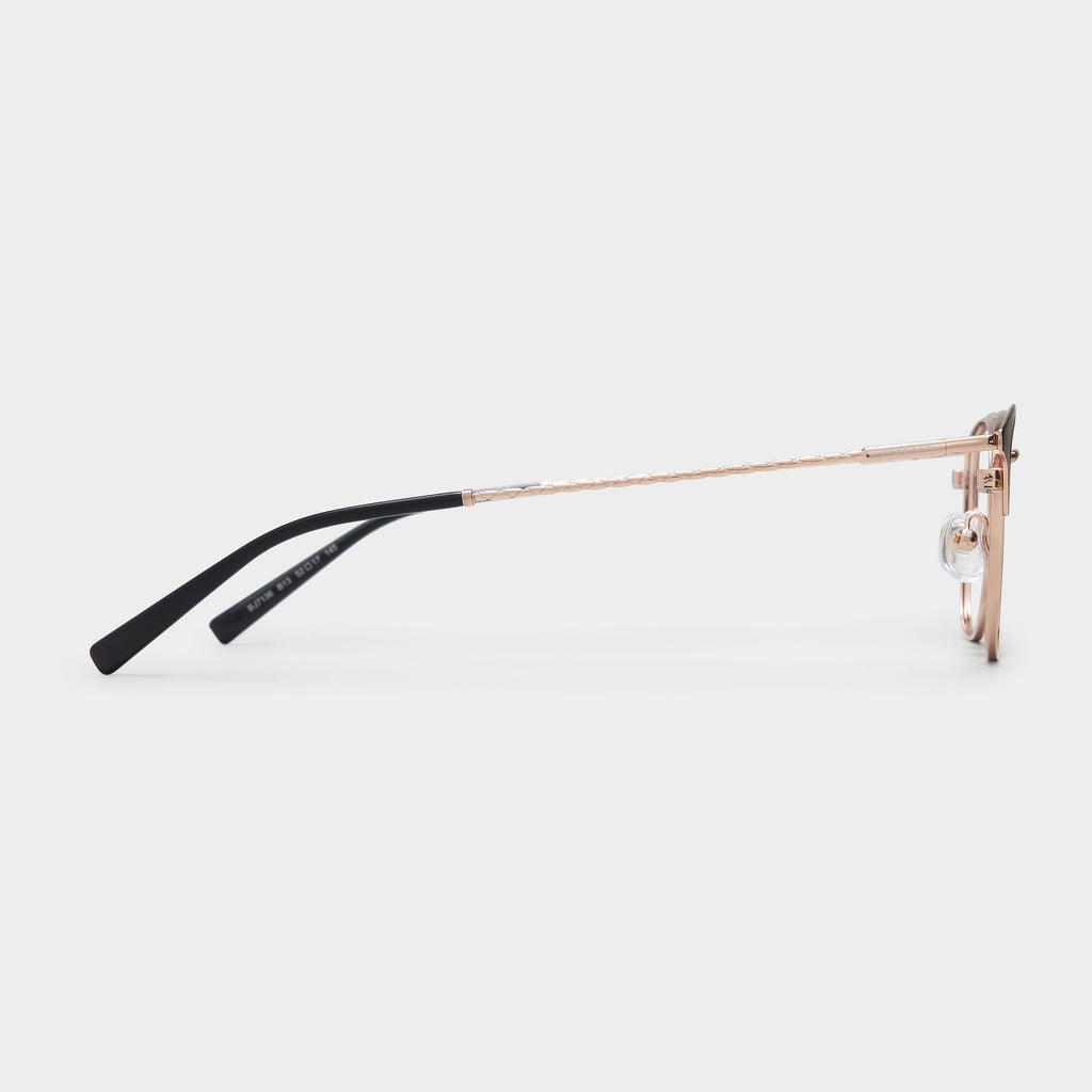 Rose Gold|Black