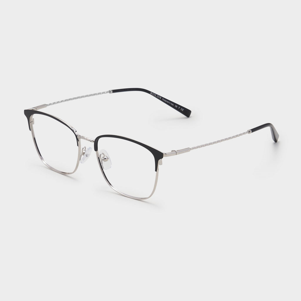 Silver|Black