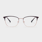 Rose Gold|Transparent Dark Red