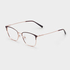 Rose Gold|Transparent Dark Red