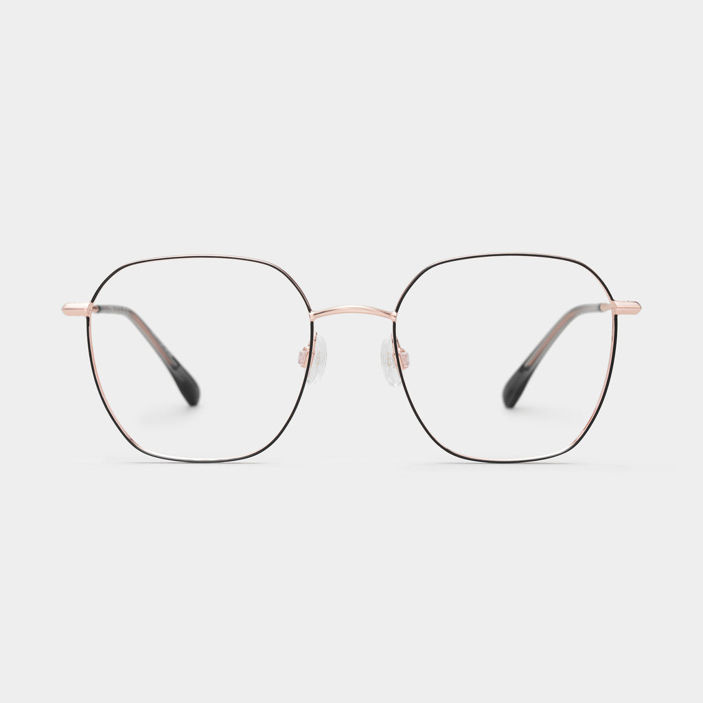 Rose gold/ Matte black Rim