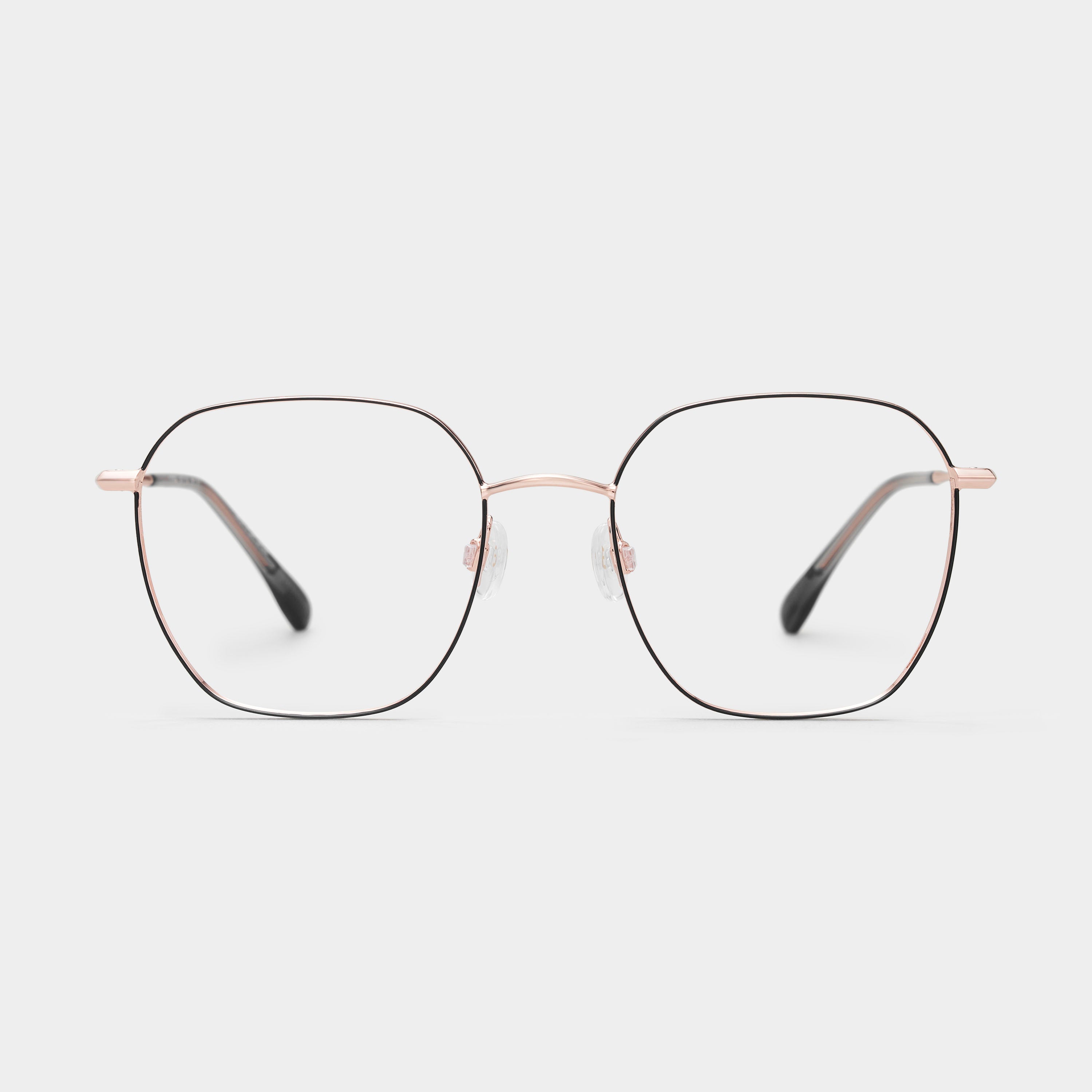 Rose gold/ Matte black Rim