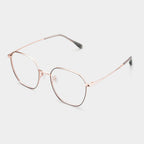 Rose gold/ Matte black Rim
