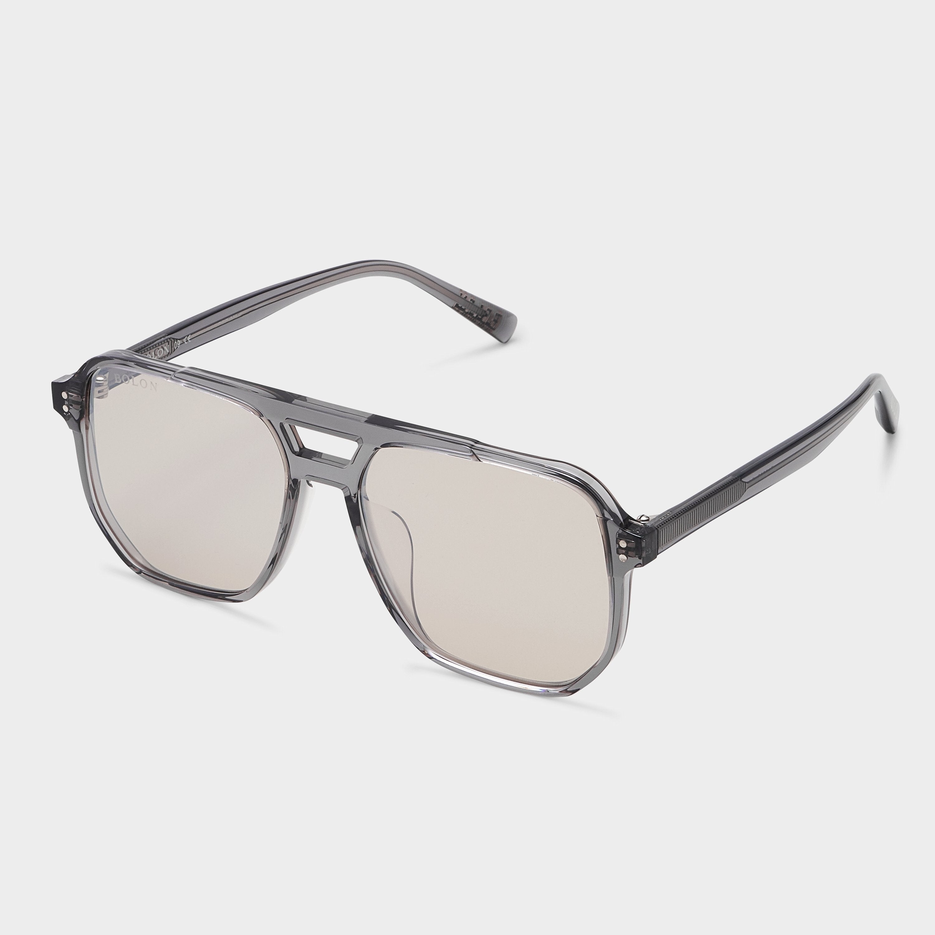 Transparent Gray Twany