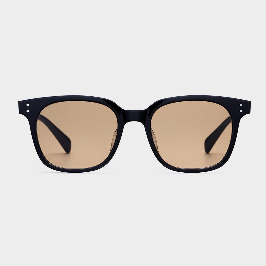 Transparent
 dark brown