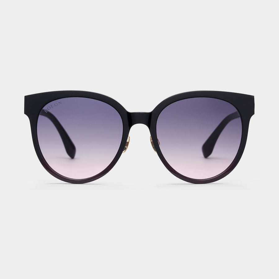 Gradient purple pink