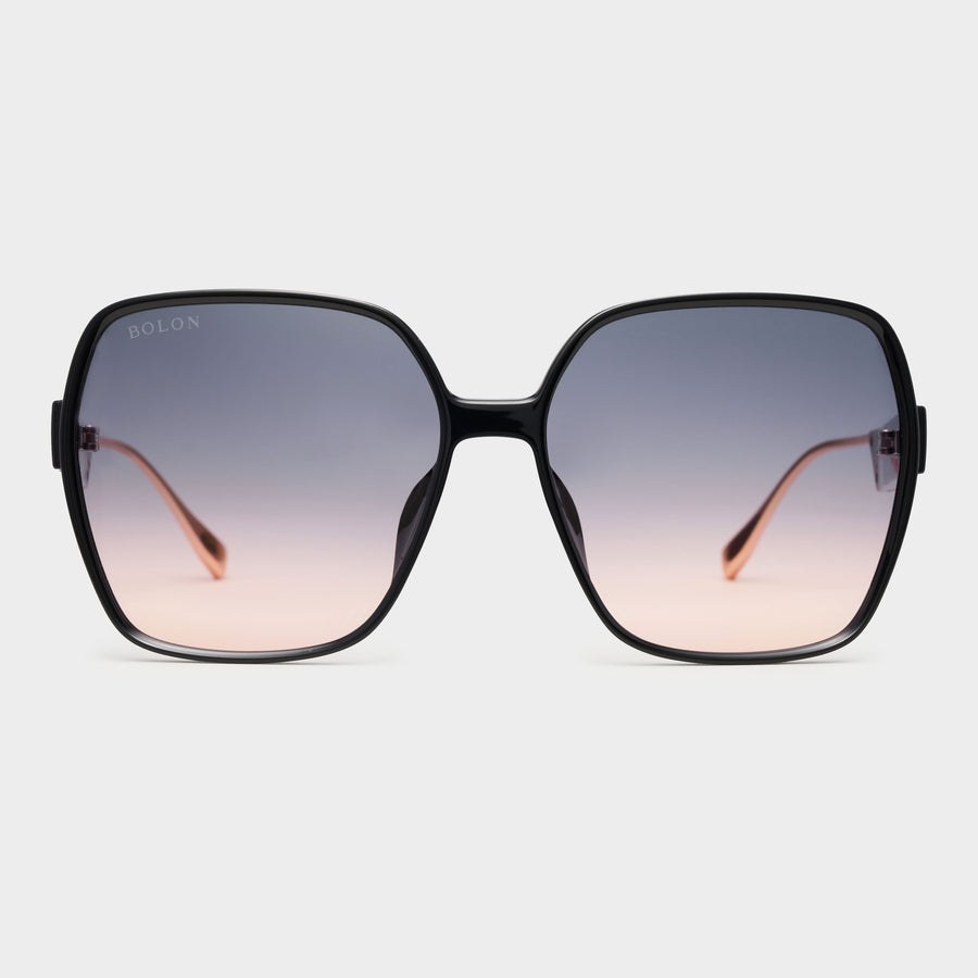 Greyish Blue/Transparent Pink