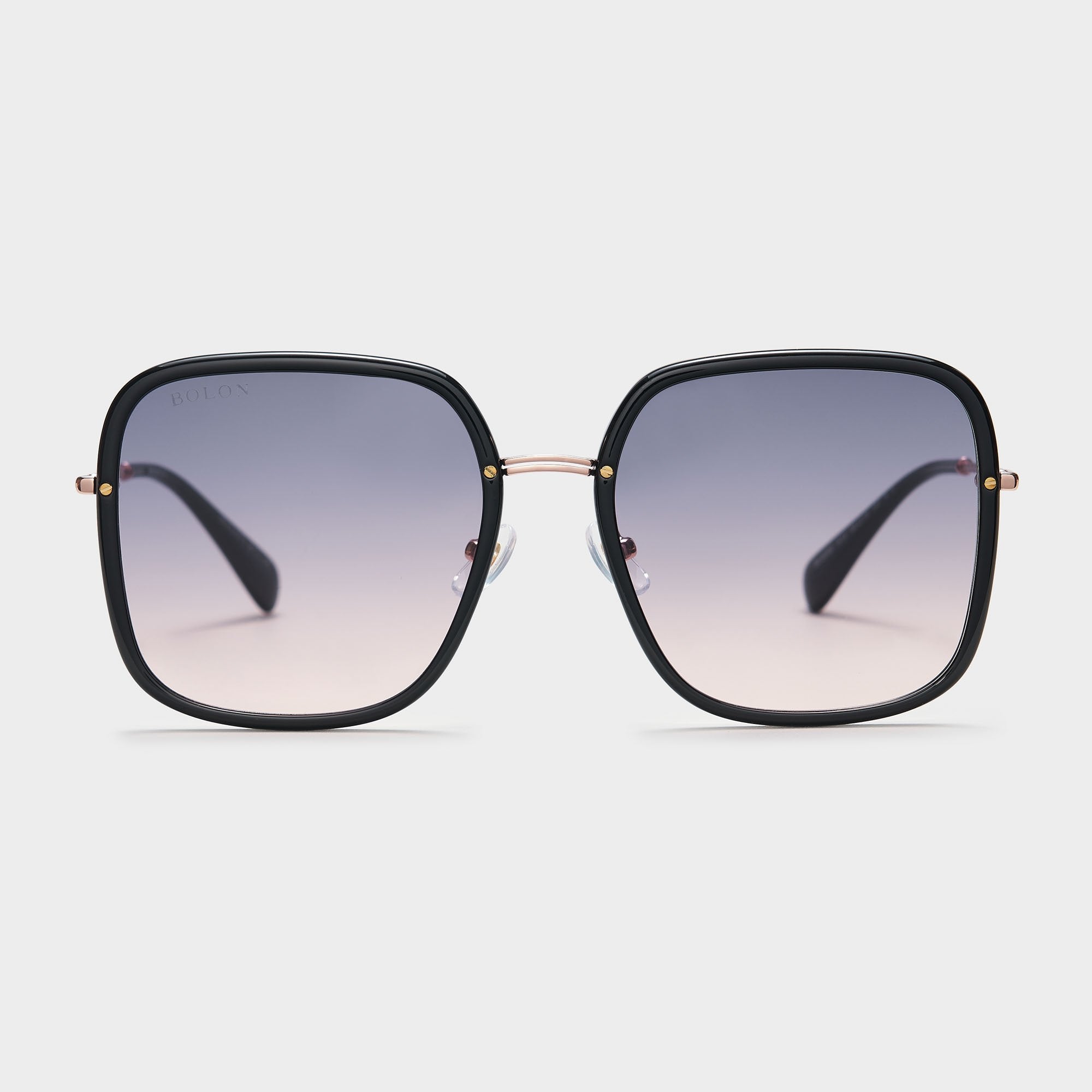 Grayish Blue/Transparent Pink A13