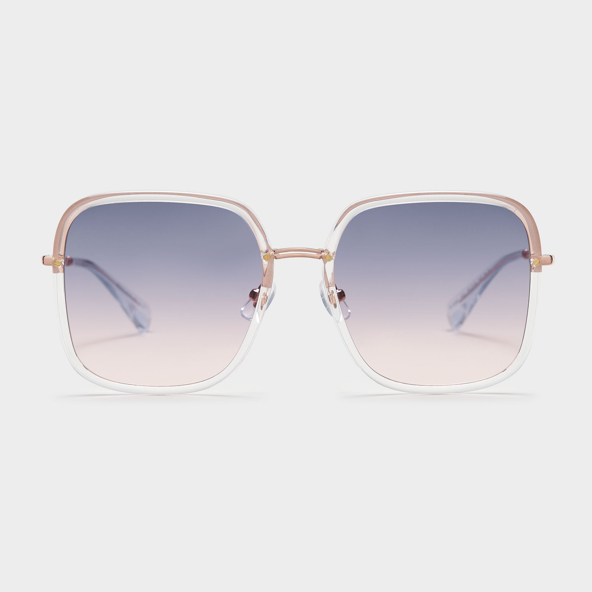 Grayish Blue/Transparent Pink A93
