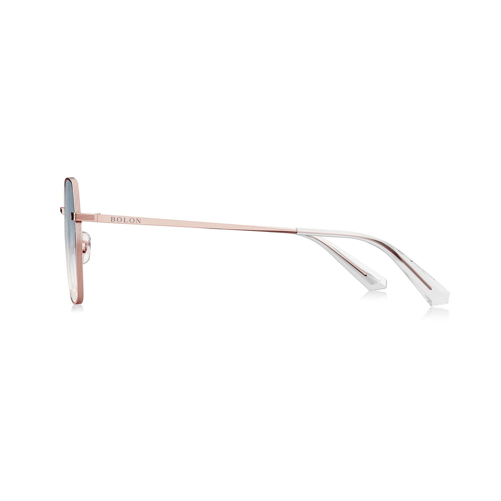 Rose gold color