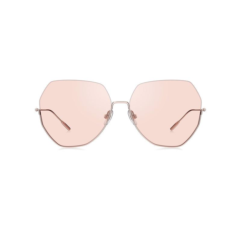 Transparent pink